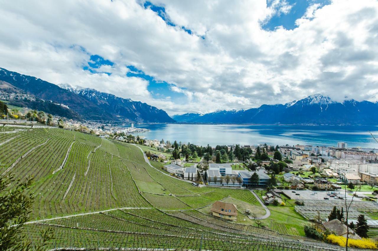 Chateau Du Chatelard | 2 Persons Lejlighed Montreux Eksteriør billede