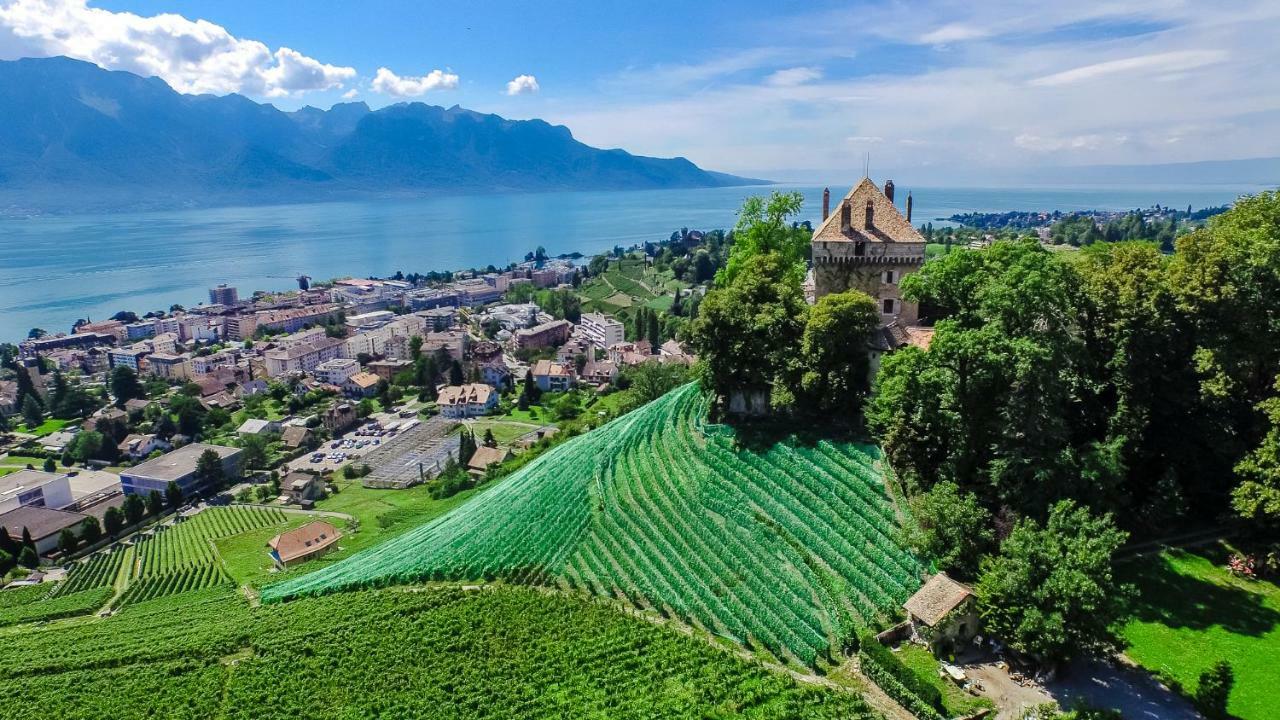 Chateau Du Chatelard | 2 Persons Lejlighed Montreux Eksteriør billede