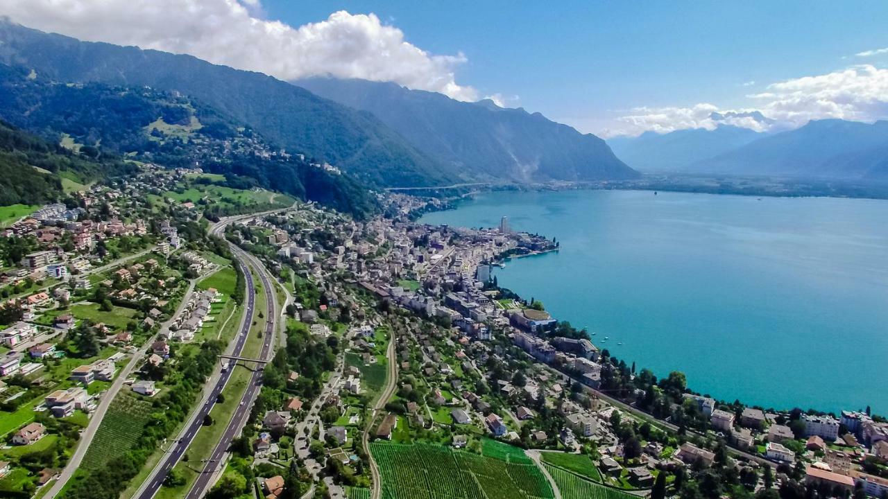 Chateau Du Chatelard | 2 Persons Lejlighed Montreux Eksteriør billede