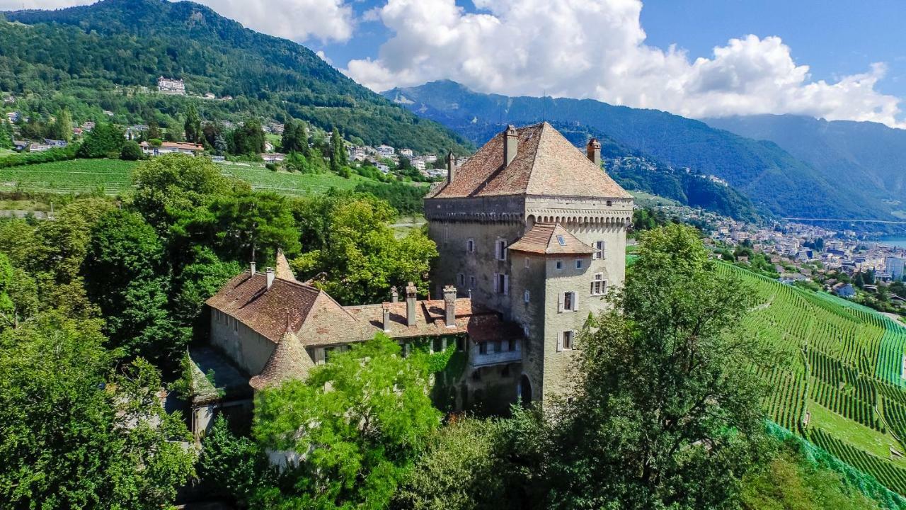 Chateau Du Chatelard | 2 Persons Lejlighed Montreux Eksteriør billede