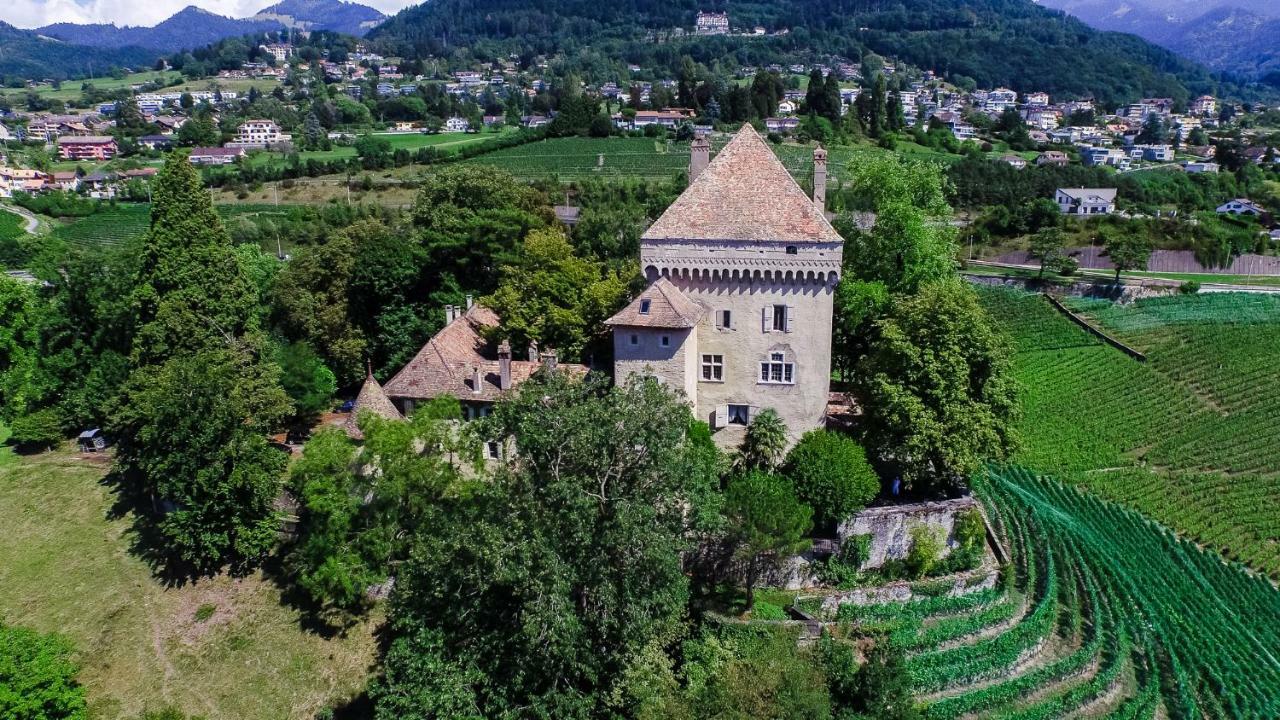 Chateau Du Chatelard | 2 Persons Lejlighed Montreux Eksteriør billede